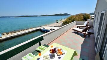 Appartement (A1) | Terrasse/Patio