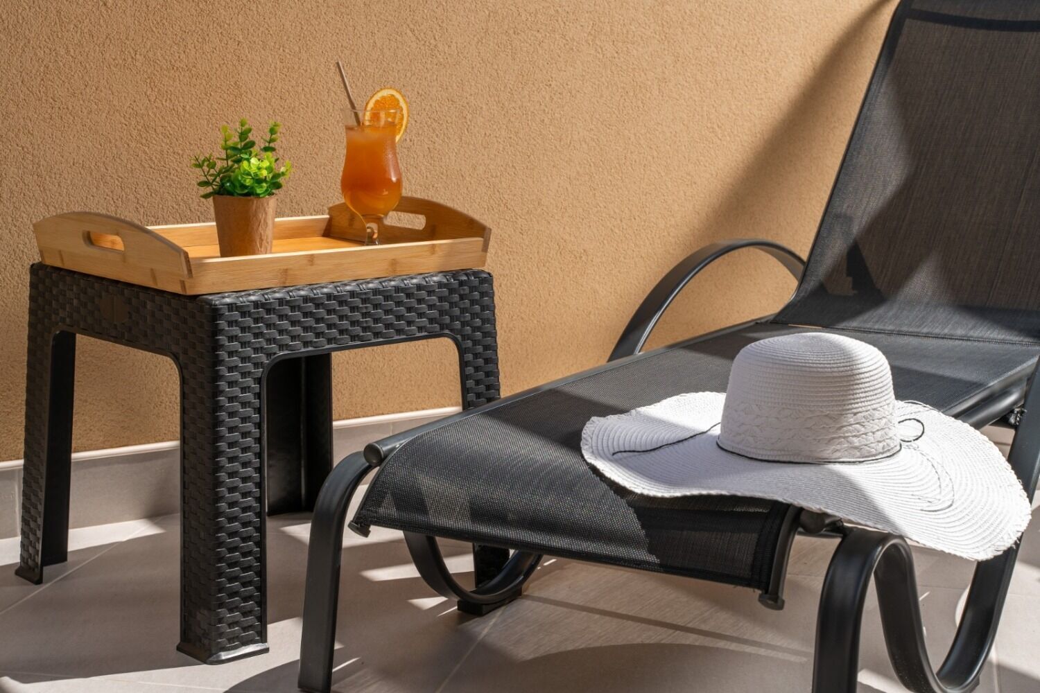 Apartment (A1) | Terrace/patio