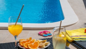 Outdoor pool - Apartments Lux 2 (Marina)