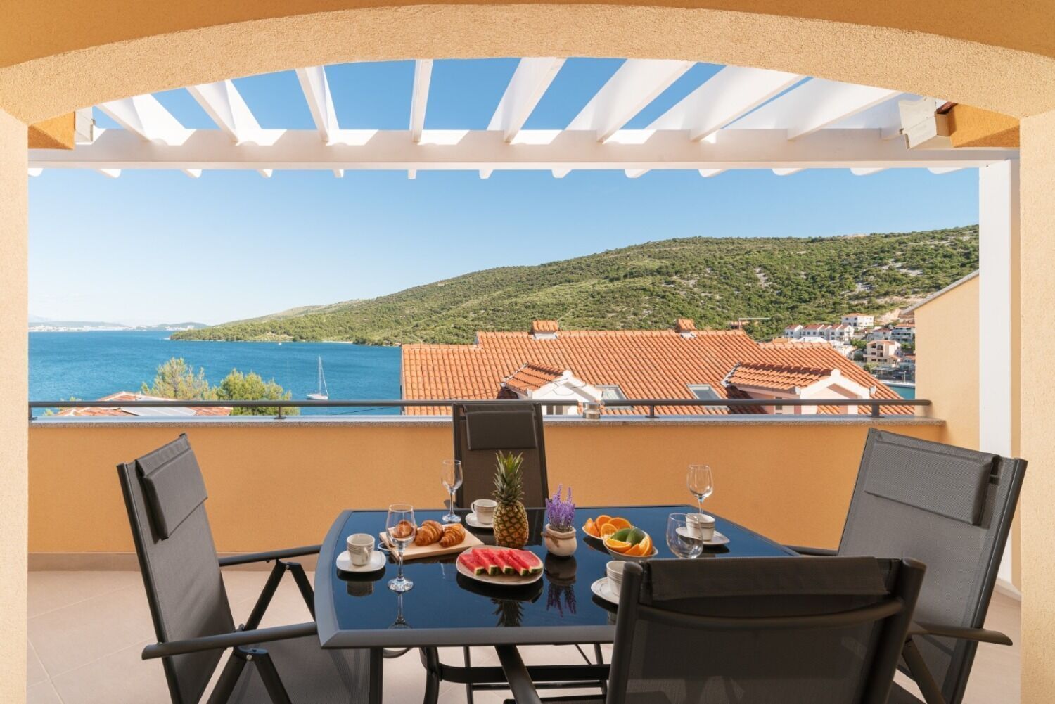 Appartamento (A2) | Terrazza/patio