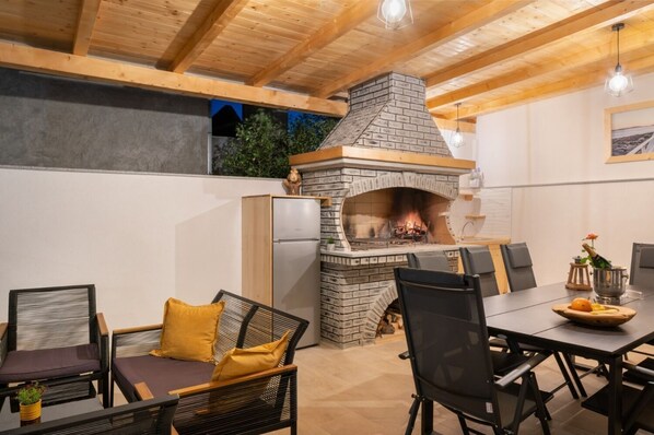 Terrace/patio - Apartments Lux 2 (Marina)