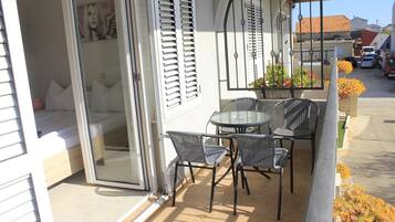Appartement (A2) | Terrasse/Patio