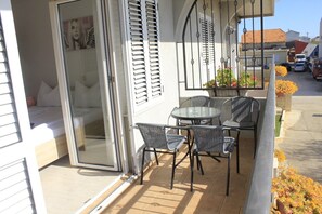 Apartment (A2) | Terrace/patio