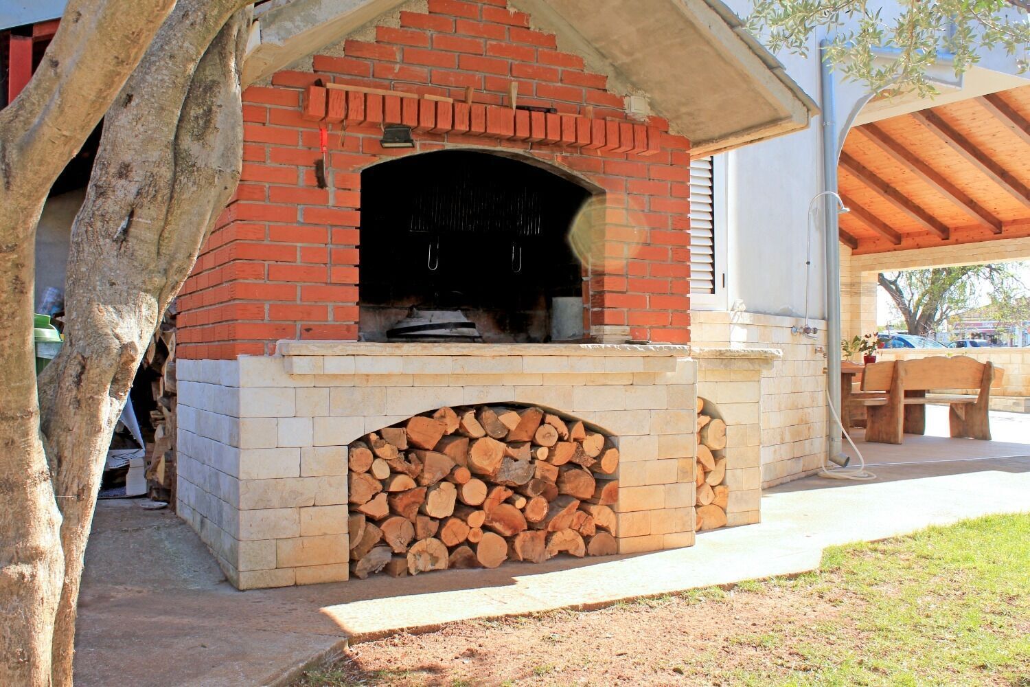 Área de parrilladas y picnic