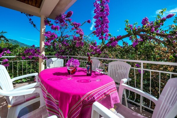 Balcony - House Lidi (Orebic)