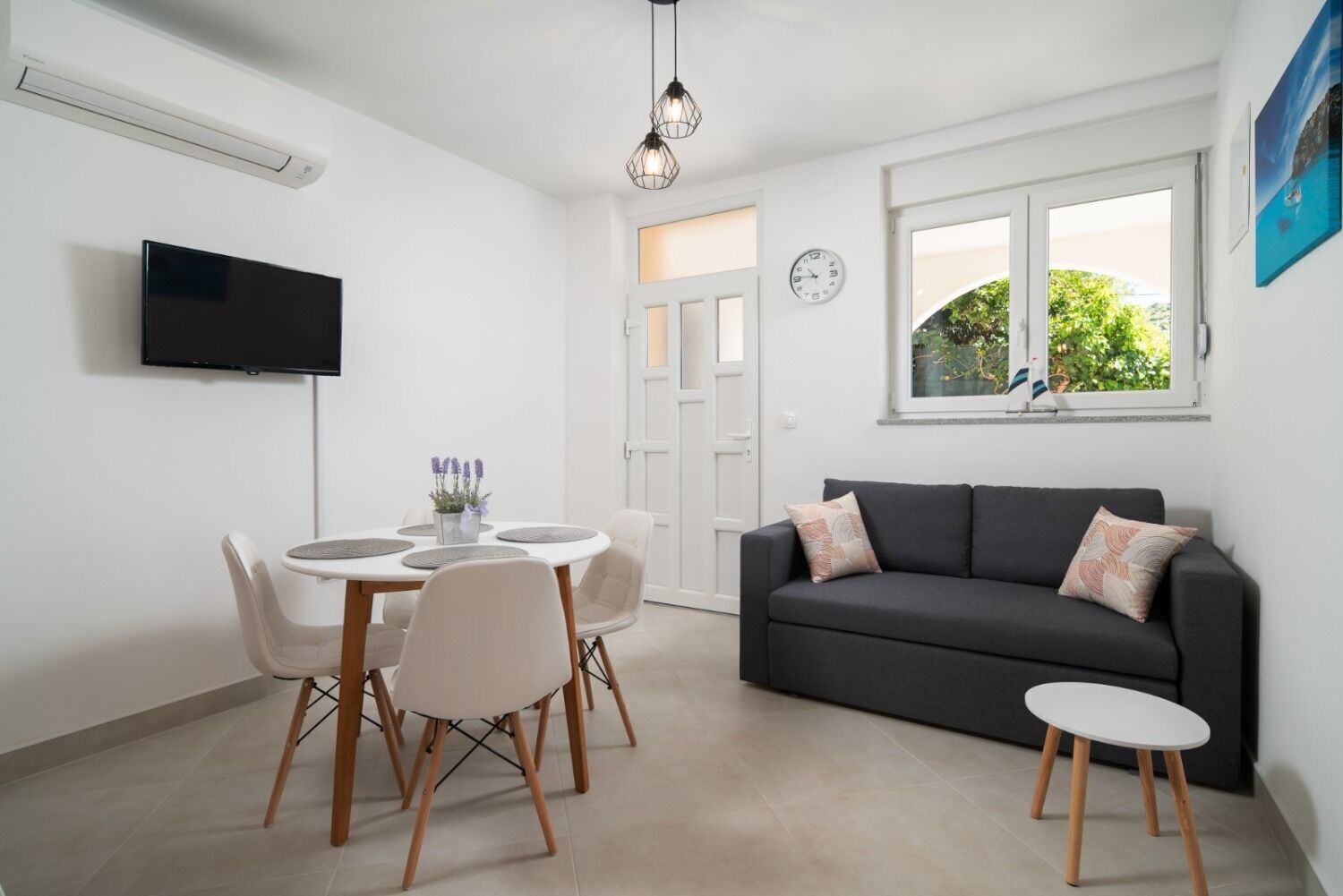 Appartement (A1) | Woonkamer