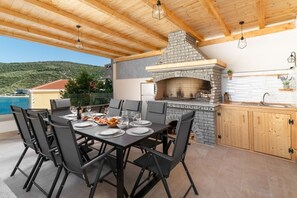 Terrace/patio - Apartments Lux 1 (Marina)