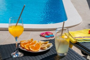 Outdoor pool - Apartments Lux 1 (Marina)