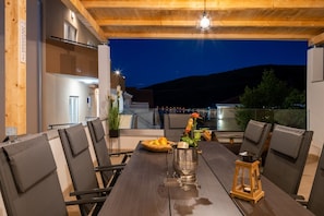 Terrace/patio - Apartments Lux 1 (Marina)
