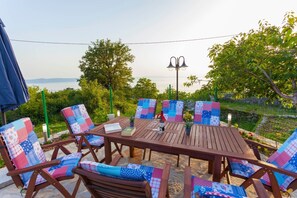Terrace/patio - House Tonci (Tucepi)