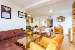 House | Living room - House Tonci (Tucepi)