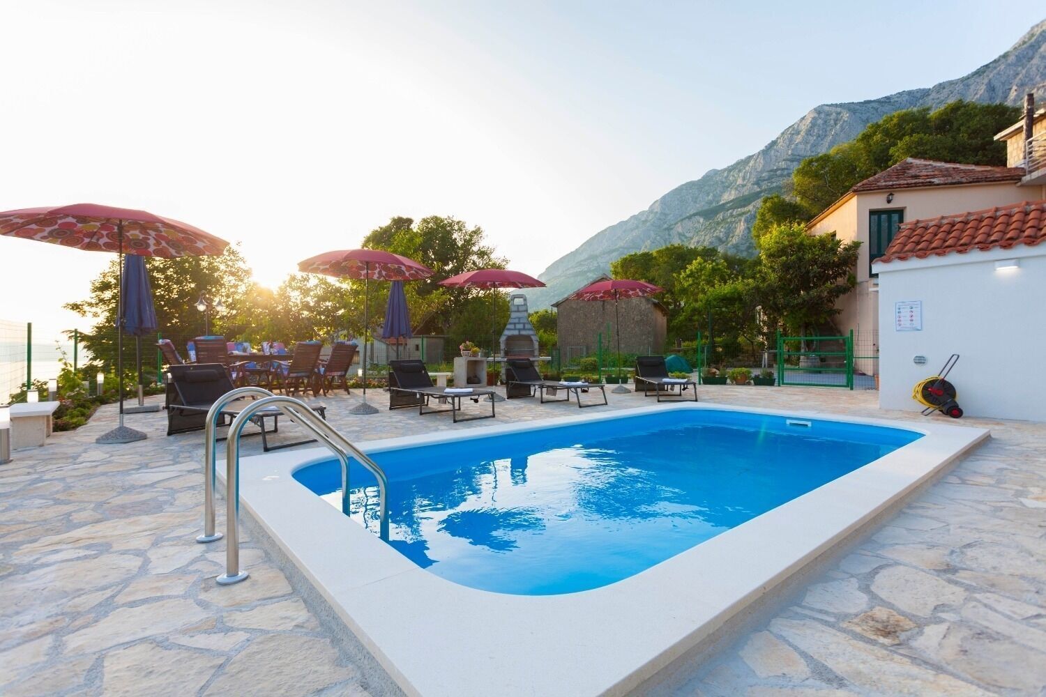 Ferienhaus | Außenpool