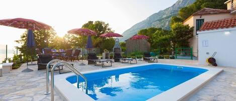 Ferienhaus | Außenpool