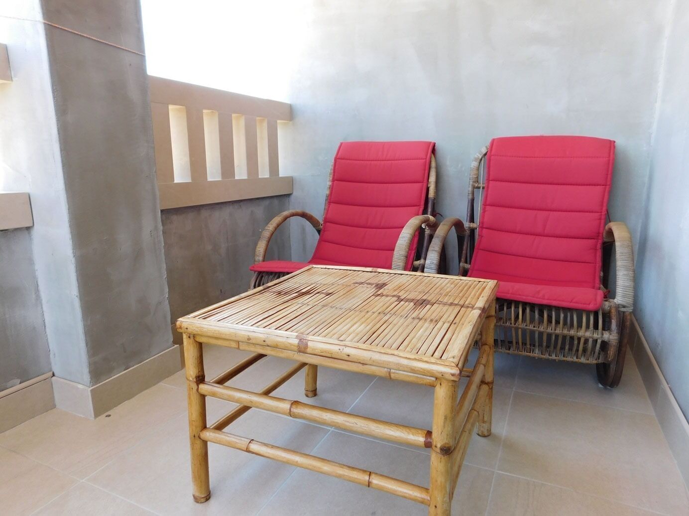 Studio (A3) | Terrasse/Patio