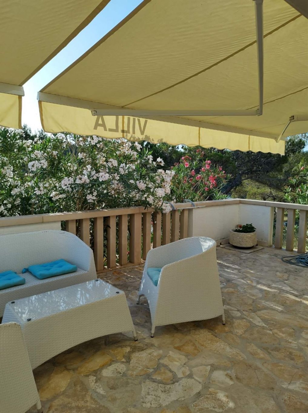 Appartement (A1) | Terrasse/Patio