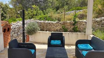 Leilighet (A2) | Terrasse/patio