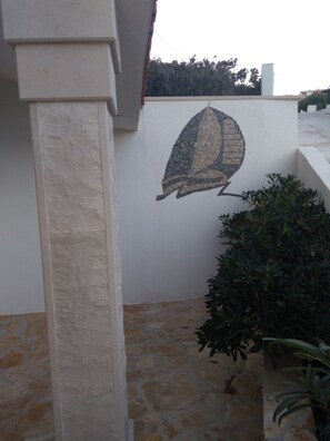 Détail de l’intérieur