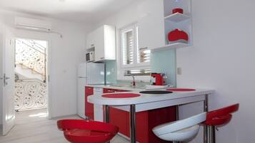 Estúdio (A3) | Opções para refeição