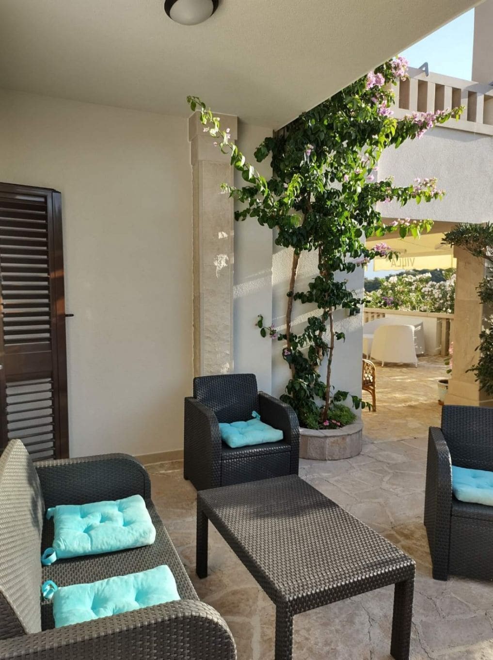 Leilighet (A1) | Terrasse/patio