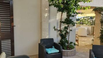 Leilighet (A1) | Terrasse/patio