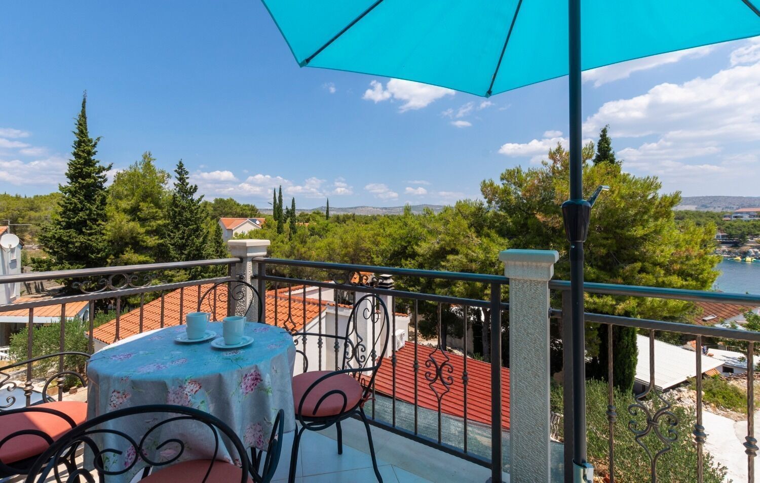 Apartamento (A1) | Terraço/pátio