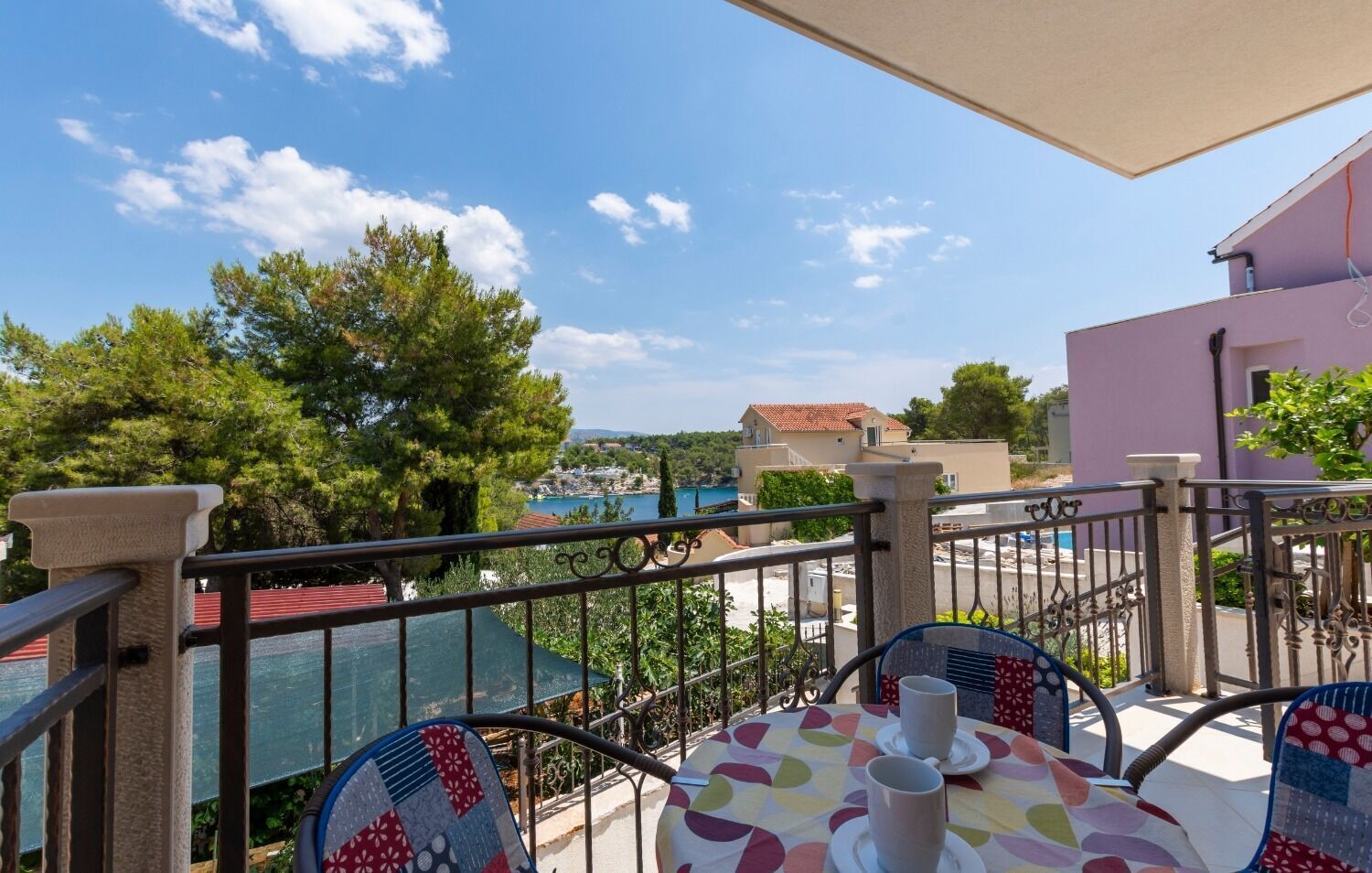 Apartment (A2) | Terrace/patio