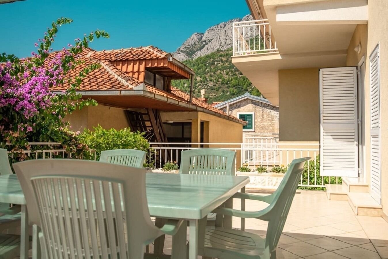 Apartment (A1) | Terrace/patio