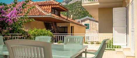 Apartamento (A1) | Terraço/pátio