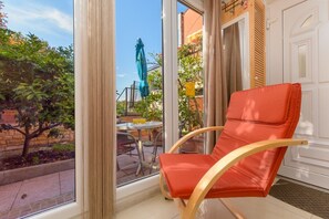 Studio (A1) | Balcony - Apartment Orange (Medulin)