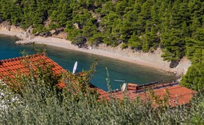 Apartment (A3) | Aerial view - Apartments Duro (Omis)