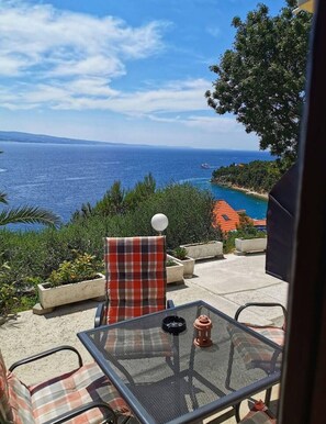 Terrace/patio - Apartments Duro (Omis)