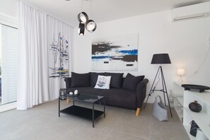 Ferienhaus | Wohnzimmer