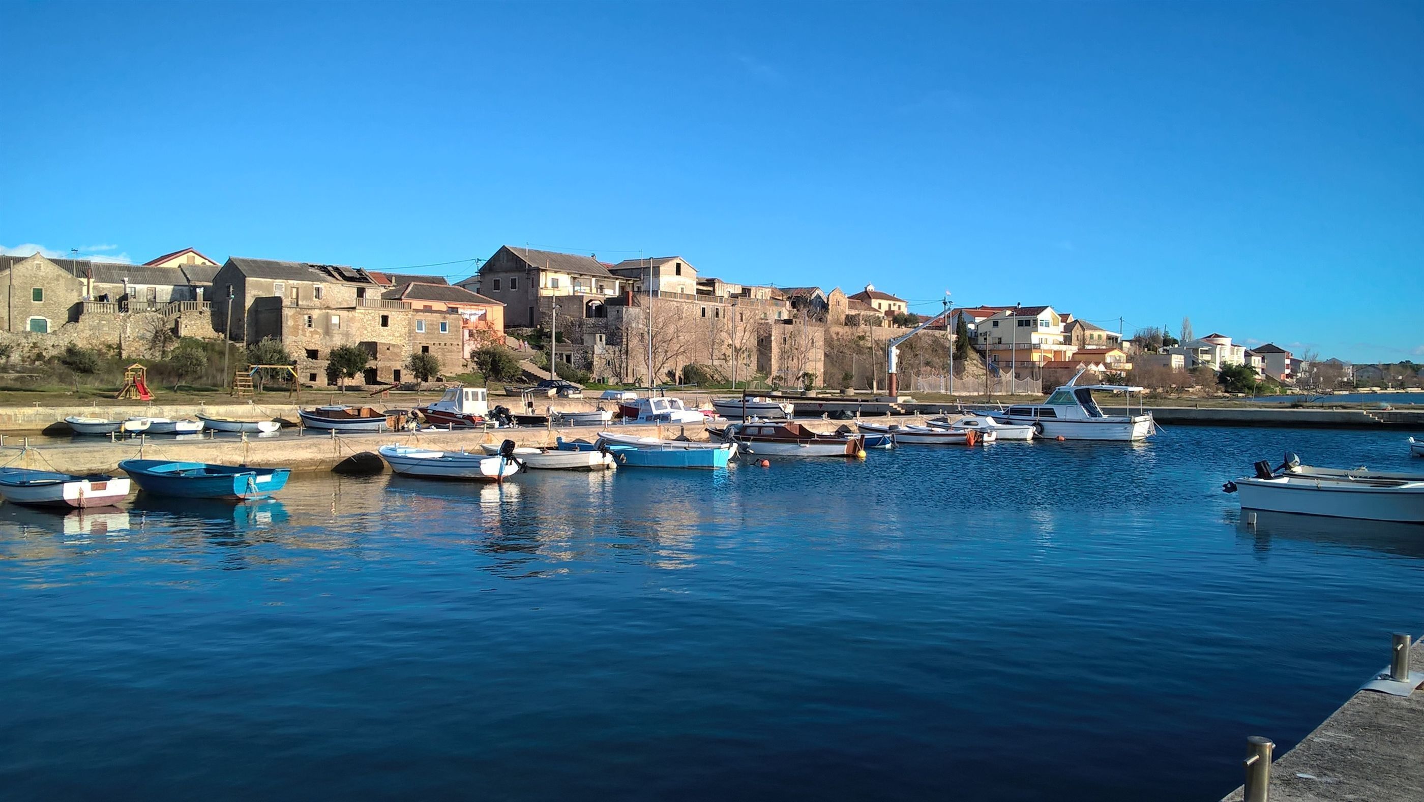 City view from property