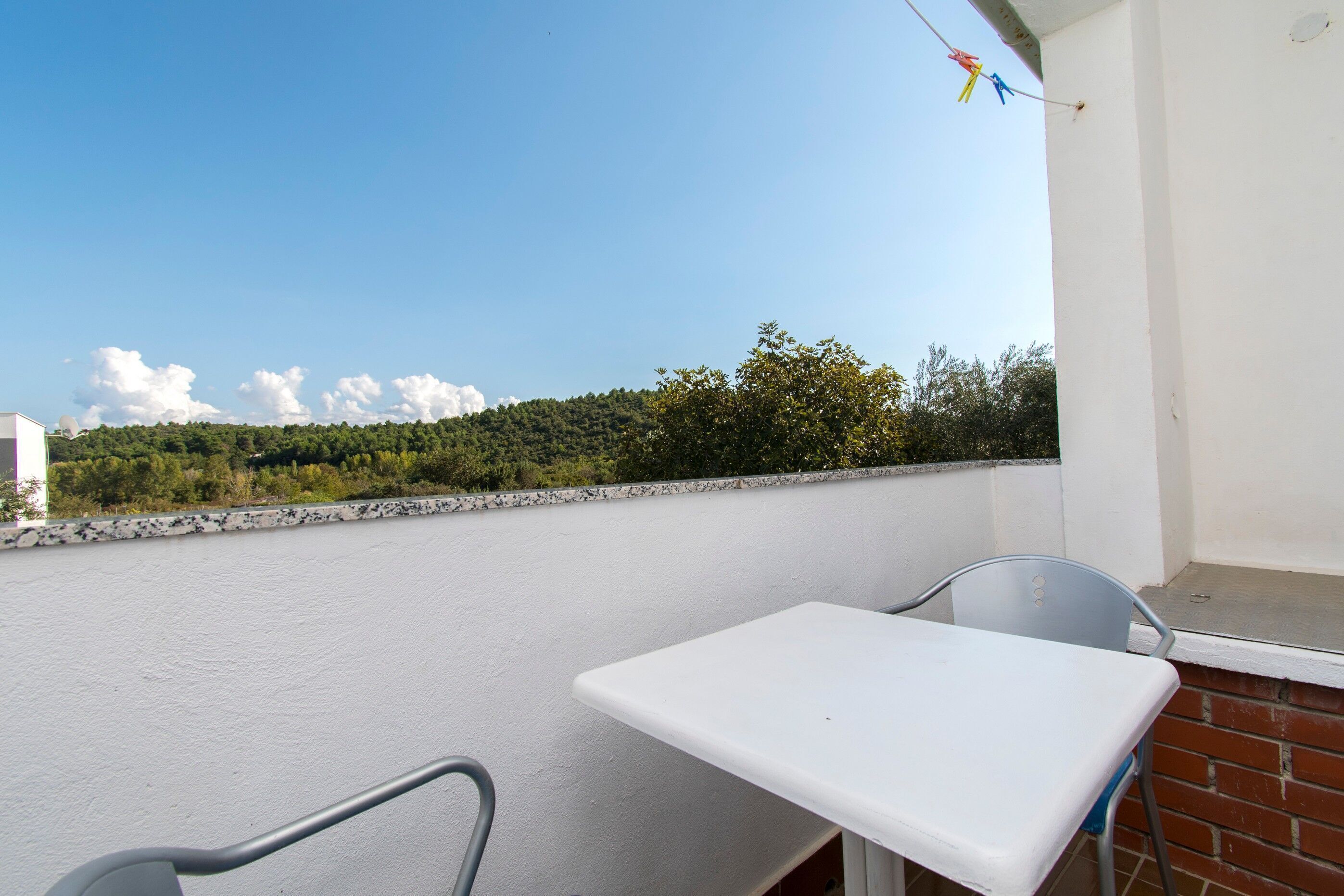 Appartement (A2) | Balkon