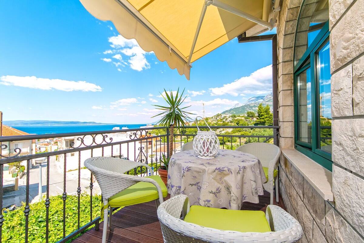 Apartment (A2) | Terrace/patio