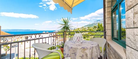 Apartamento (A2) | Terraço/pátio