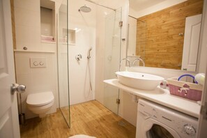 Apartment (A3) | Bathroom - Apartments Palmina (Makarska)