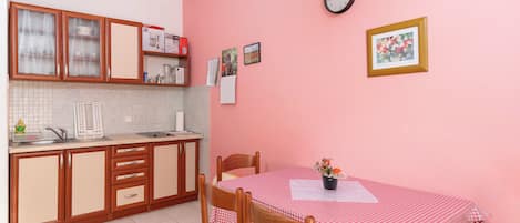 Appartement (A3) | Cuisine privée