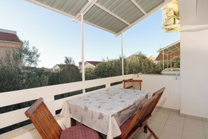 Apartment (A3) | Aussenbereich