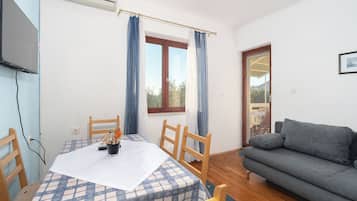 Apartamento (A4) | Opções para refeição
