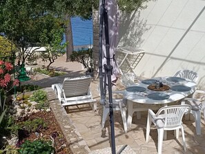 Apartment (A2) | Terrace/patio - Apartments Anki (Podgora)
