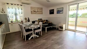 Apartment (A4) | Living room - Apartments Anki (Podgora)