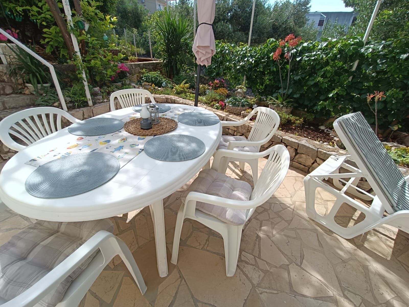Apartment (A2) | Terrace/patio