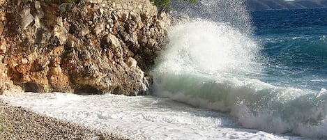 Nära stranden