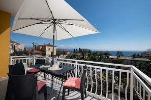 Apartment (A2) | Terrace/patio - Apartment Miriam (Opatija)