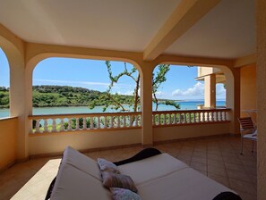 Apartment (A1) | Terrace/patio - Apartments Anka (Rab)