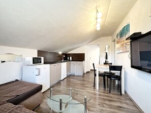 Apartment (A2) | Living room - Apartments Jora (Nin)