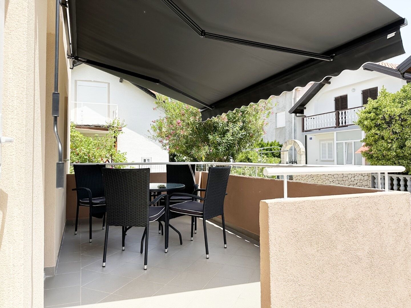 Apartment (A1) | Terrace/patio