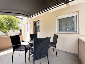 Apartment (A1) | Terrasse/Patio