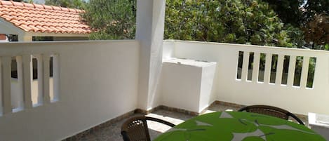 Apartment (A1) | Terrasse/Patio